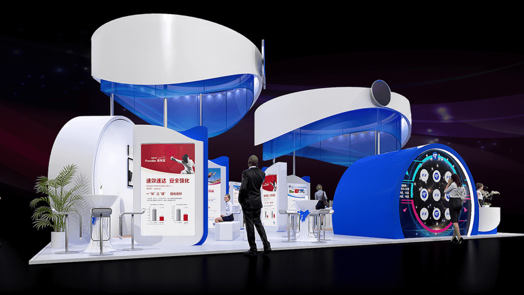 Stand Builder in Morocco - Booth Builder in Morocco - Events Solutions in Morocco