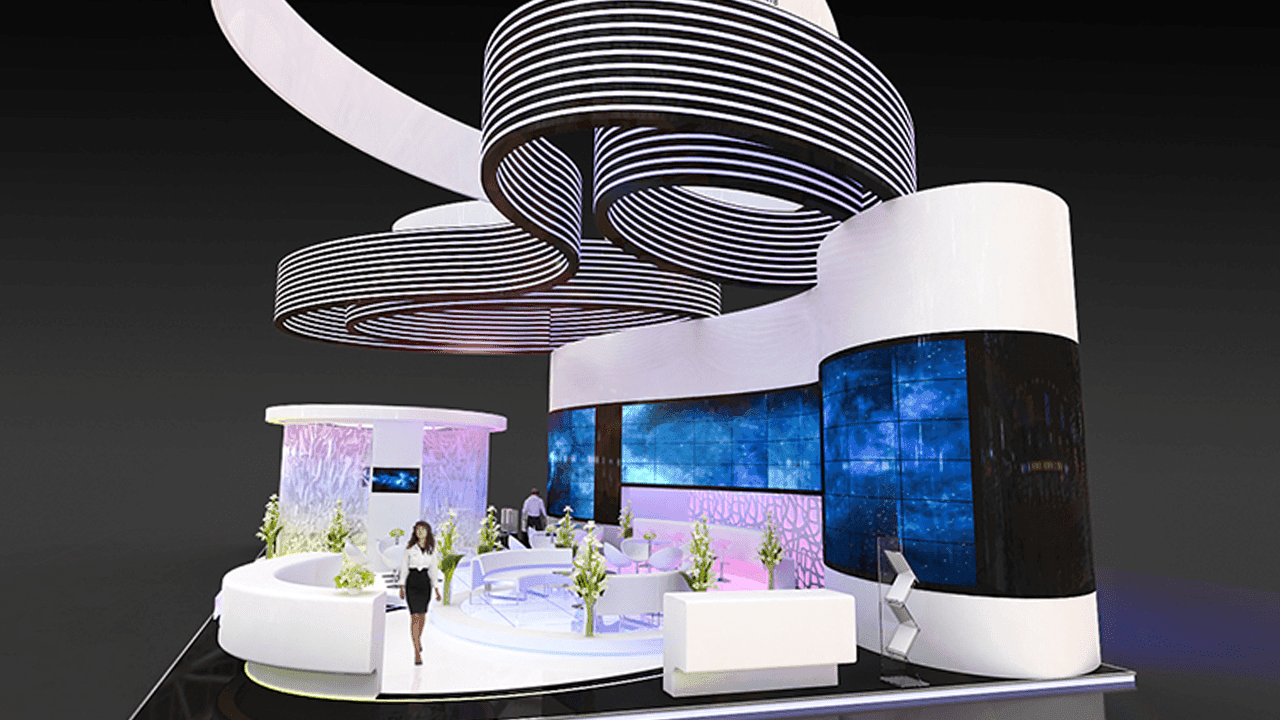 Stand Builder in Morocco - Booth Builder in Morocco - Events Solutions in Morocco