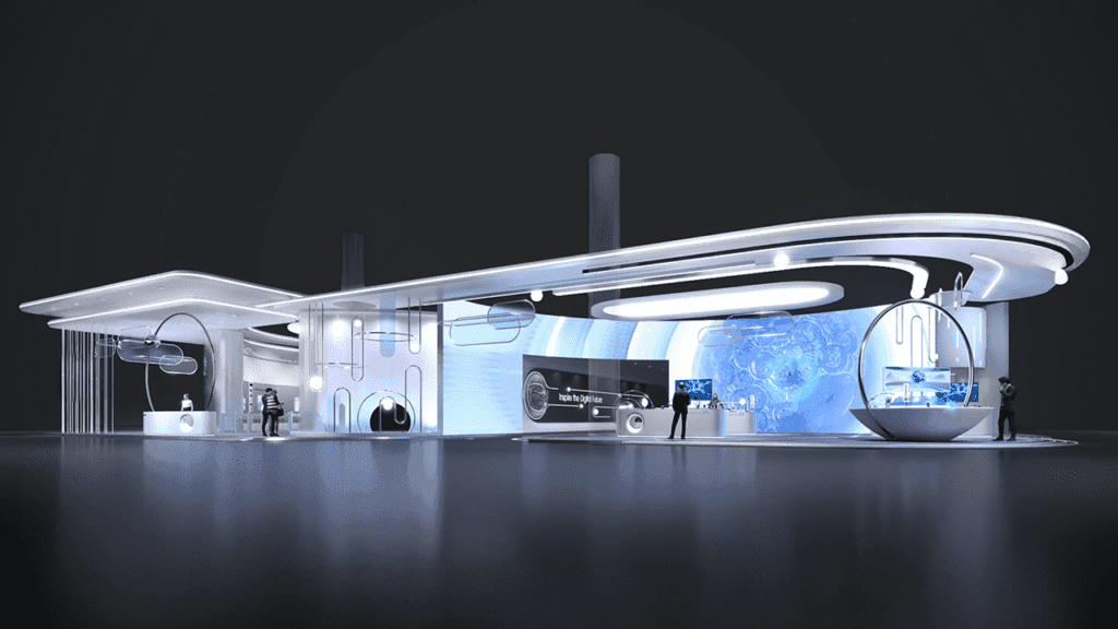 Stand Builder in Morocco - Booth Builder in Morocco - Events Solutions in Morocco