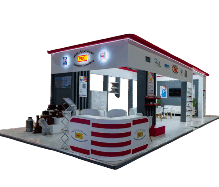 stand builder in egypt