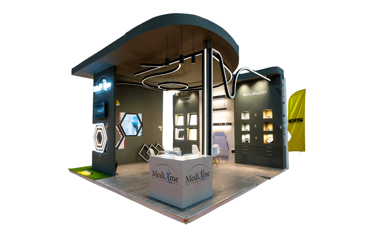 Stand Builder in Morocco - Booth Builder in Morocco - Events Solutions in Morocco