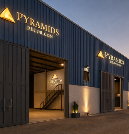 Pyramids Decor Shell Scheme 13