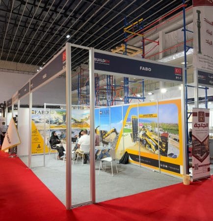 Stand Builder in Morocco - Events Solutions in Morocco