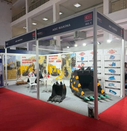 Stand Builder in Morocco - Events Solutions in Morocco