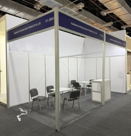 Stand Builder in Morocco - Events Solutions in Morocco